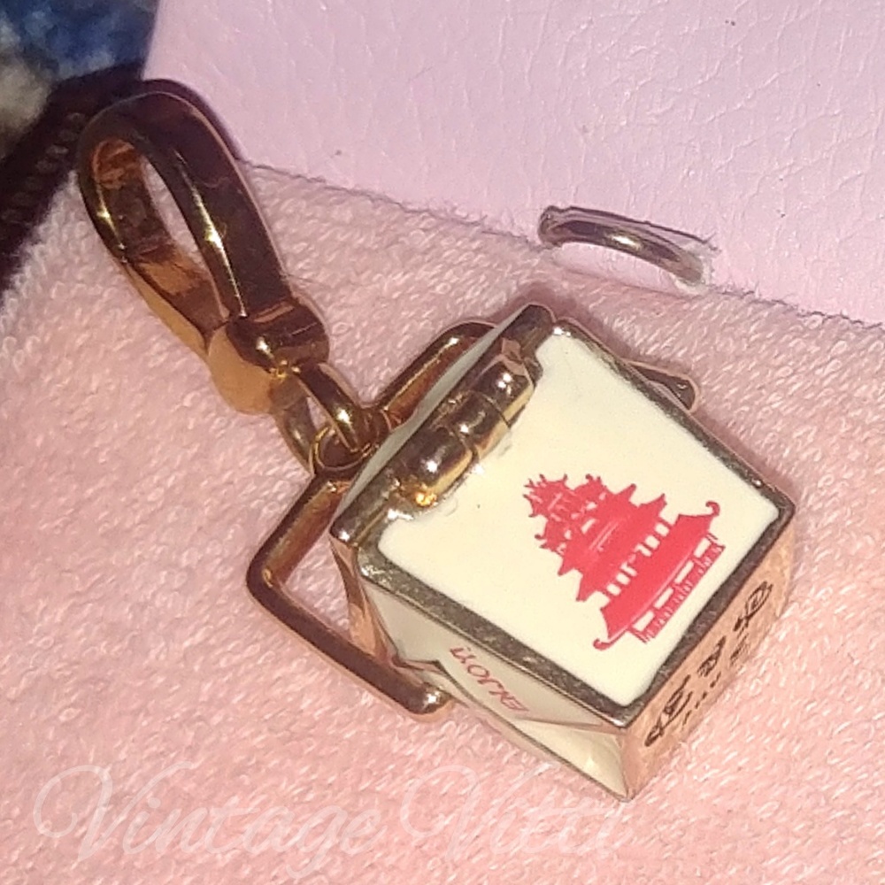 Juicy Couture Chinese TAKEOUT BOX LOCKET CHARM EUC
